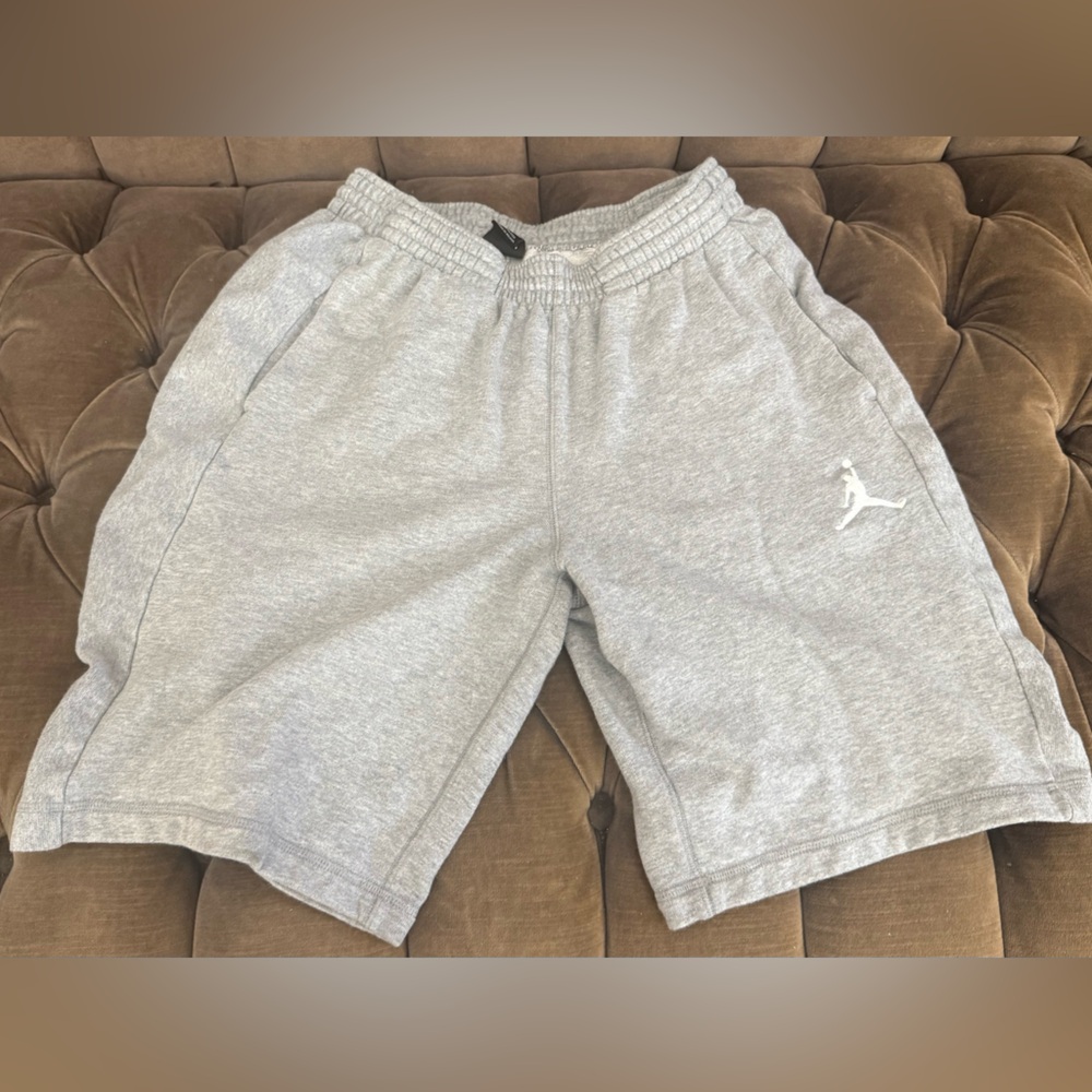 Nike Air Jordan Gray Athletic Short